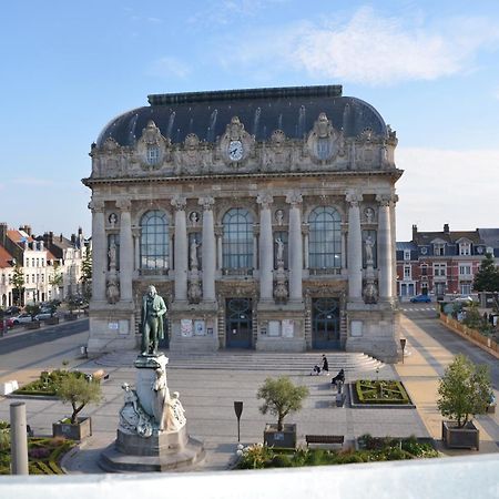 Le Gambetta Theatre De Calais Lejlighed Eksteriør billede